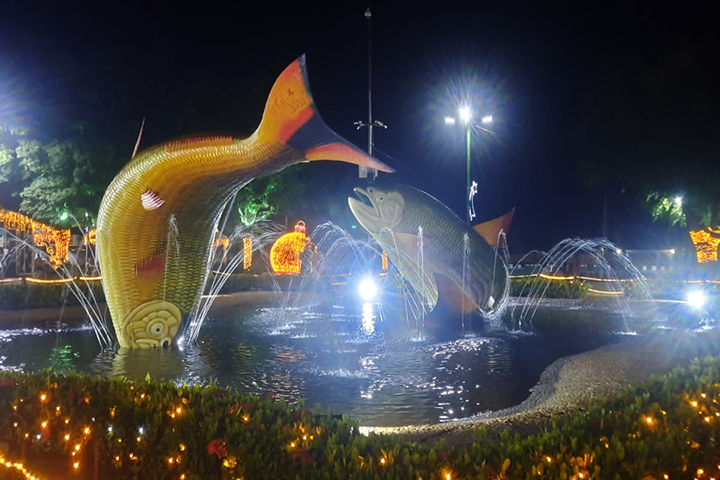 Monumento das Piraputangas em Bonito passa por revitalização