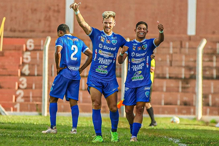Ivinhema goleia Operário em Campo Grande pelo Estadual