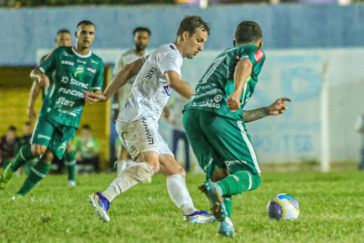 Operário perde para o Luverdense e é eliminado da Copa Verde
