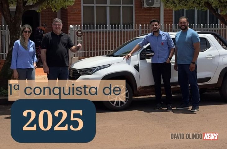 Sindicato Rural de Sidrolândia anuncia aquisição de carro novo