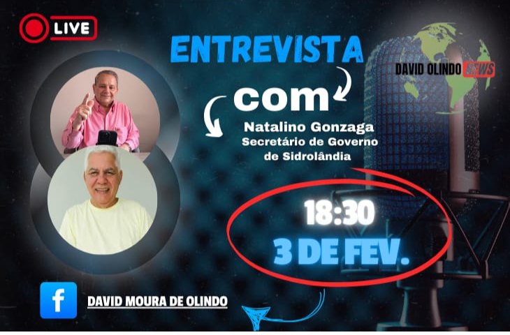 Foto: Comunicação / David Olindo News