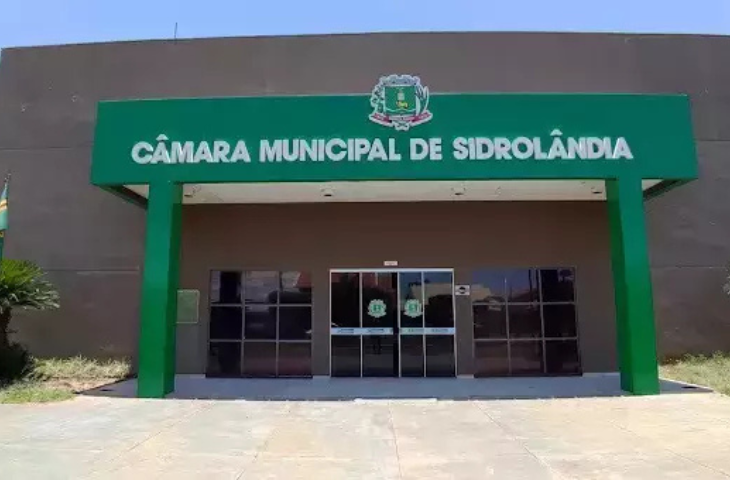 Foto: Câmara Municipal de Sidrolândia