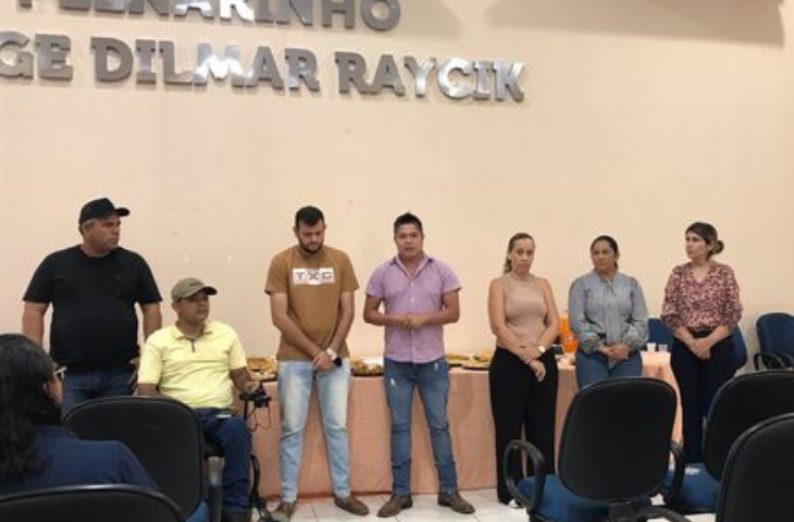 Foto: Divulgação/ Câmara Municipal de Sidrolândia