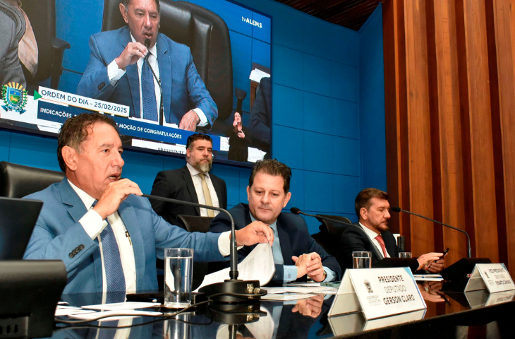 Foto: Comunicação Deputado Estadual Gerson Claro
