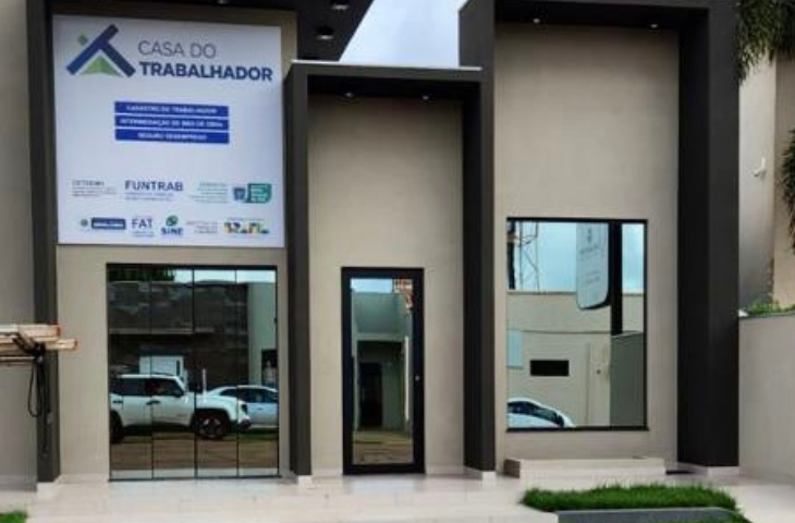 Foto: Casa do Trabalhador/ Sidrolândia-MS