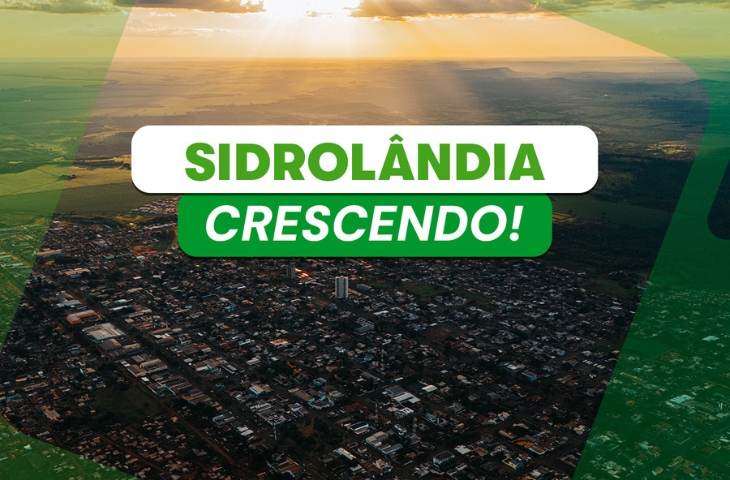 Foto: Comunicação Sidrolândia