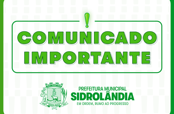Foto: Divulgação/ Prefeitura de Sidrolândia