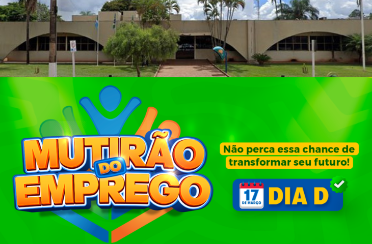 Imagem/ Divulgação Prefeitura de Sidrolândia