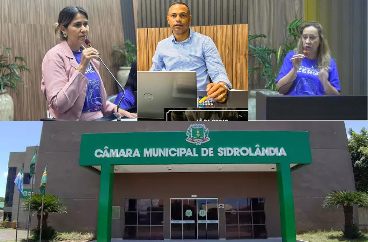 Foto/ Divulgação Câmara Municipal de Sidrolândia
