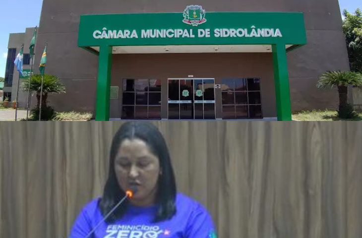 Imagem/ Câmara Municipal de Sidrolândia