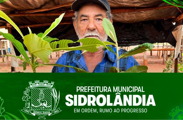 Foto: Divulgação Prefeitura de Sidrolândia