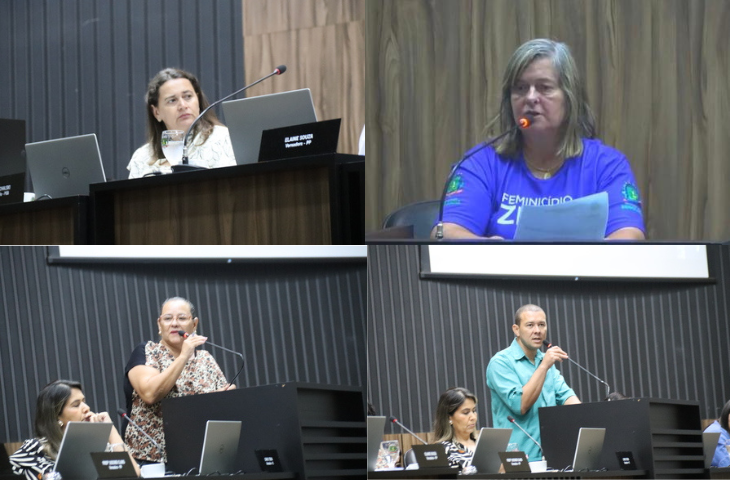 Fotos: Divulgação Câmara Municipal de Sidrolândia