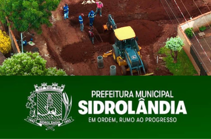 Foto: Divulgação Prefeitura de Sidrolândia