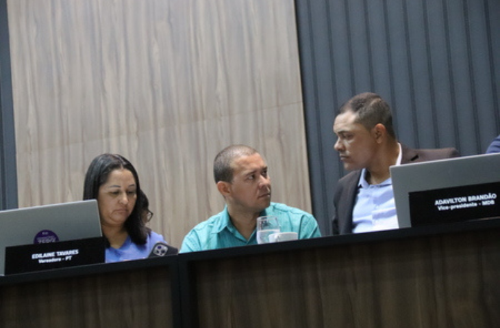 Divulgação/ Câmara Municipal de Sidrolândia