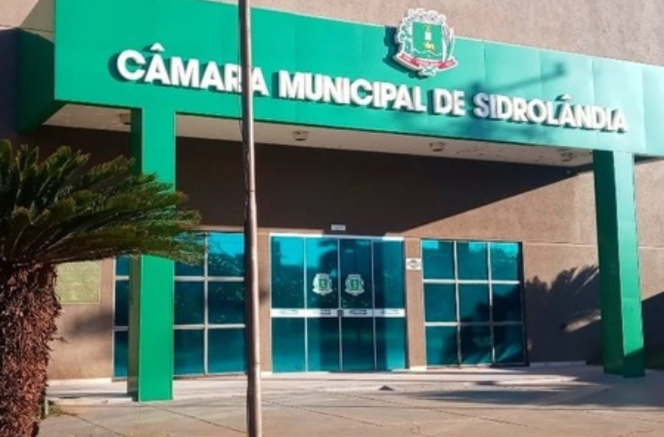 Divulgação/ Câmara Municipal de Sidrolândia