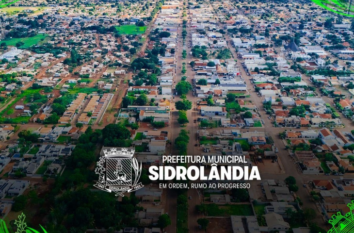 Imagem: Divulgação Prefeitura de Sidrolândia