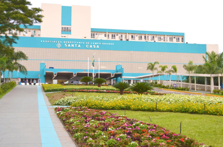Imagem: Santa Casa de Campo Grande-MS