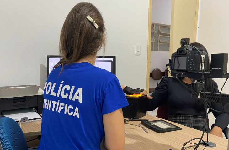 Foto: Comunicação Polícia Científica