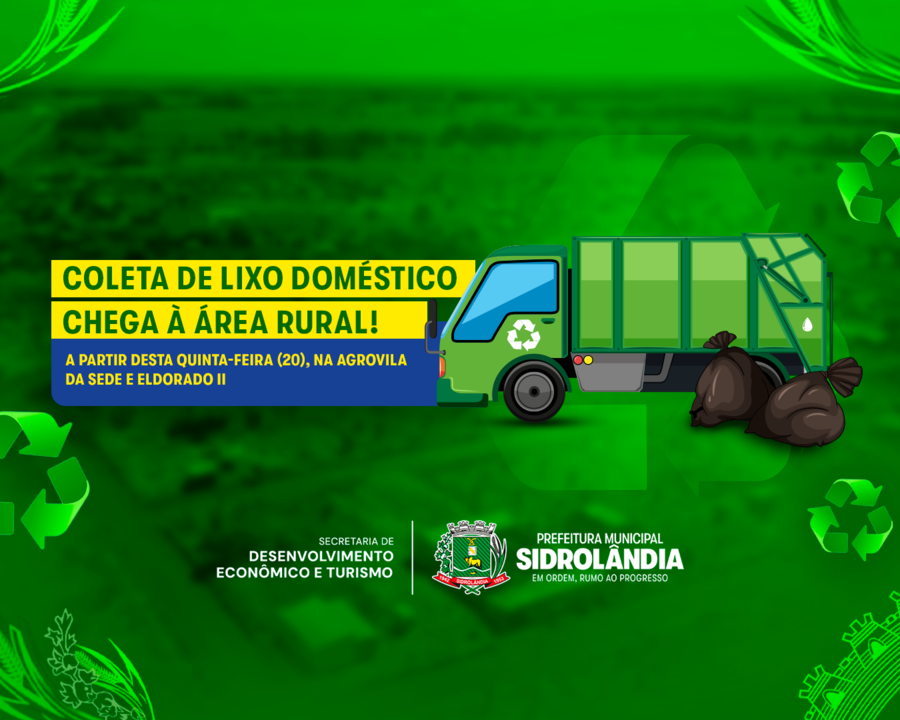 Divulgação/ Prefeitura de Sidrolândia