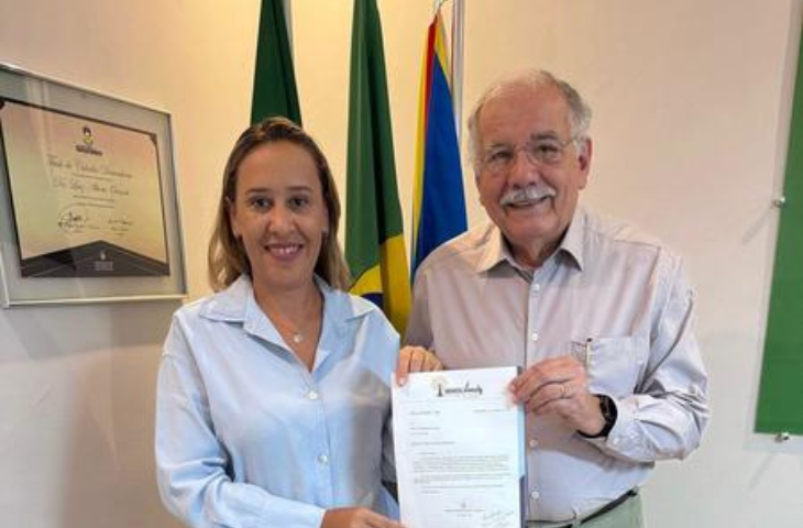 Foto: Comunicação/ Câmara Municipal de Sidrolândia