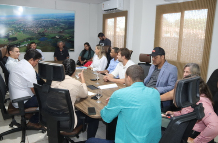 Foto: Comunicação/ Câmara Municipal de Sidrolândia