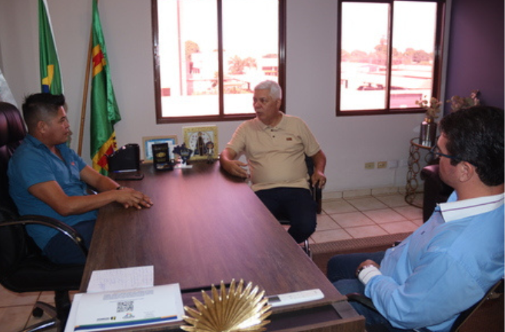 Foto: Comunicação/ Câmara Municipal de Sidrolândia
