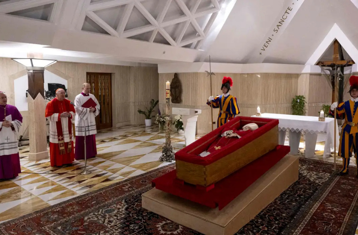 Francesco Sforza/Vaticano/divulgação via Reuters/proibida a reprodução