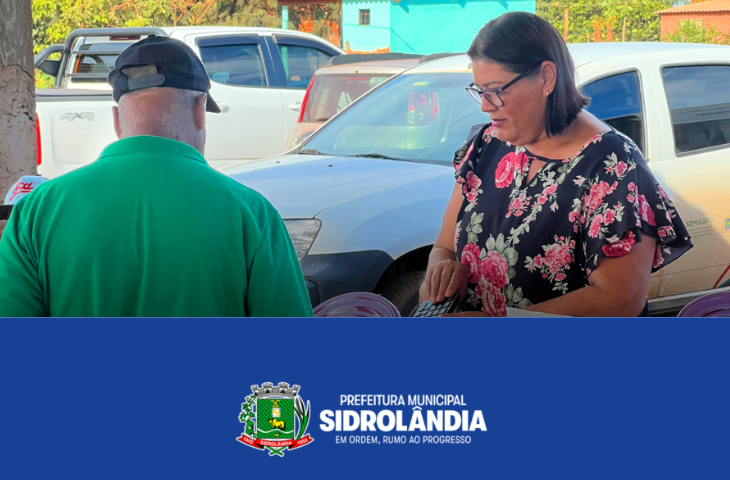 Divulgação/ Prefeitura de Sidrolândia