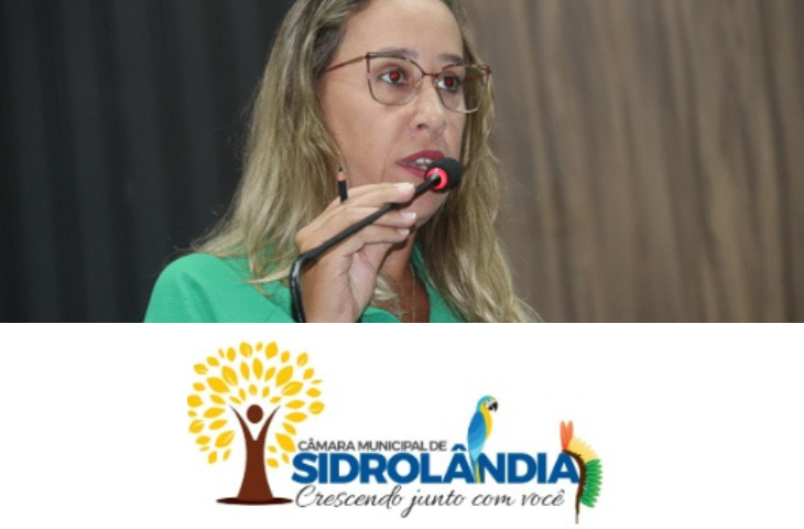 Imagem: Comunicação/ Câmara Municipal de Sidrolândia